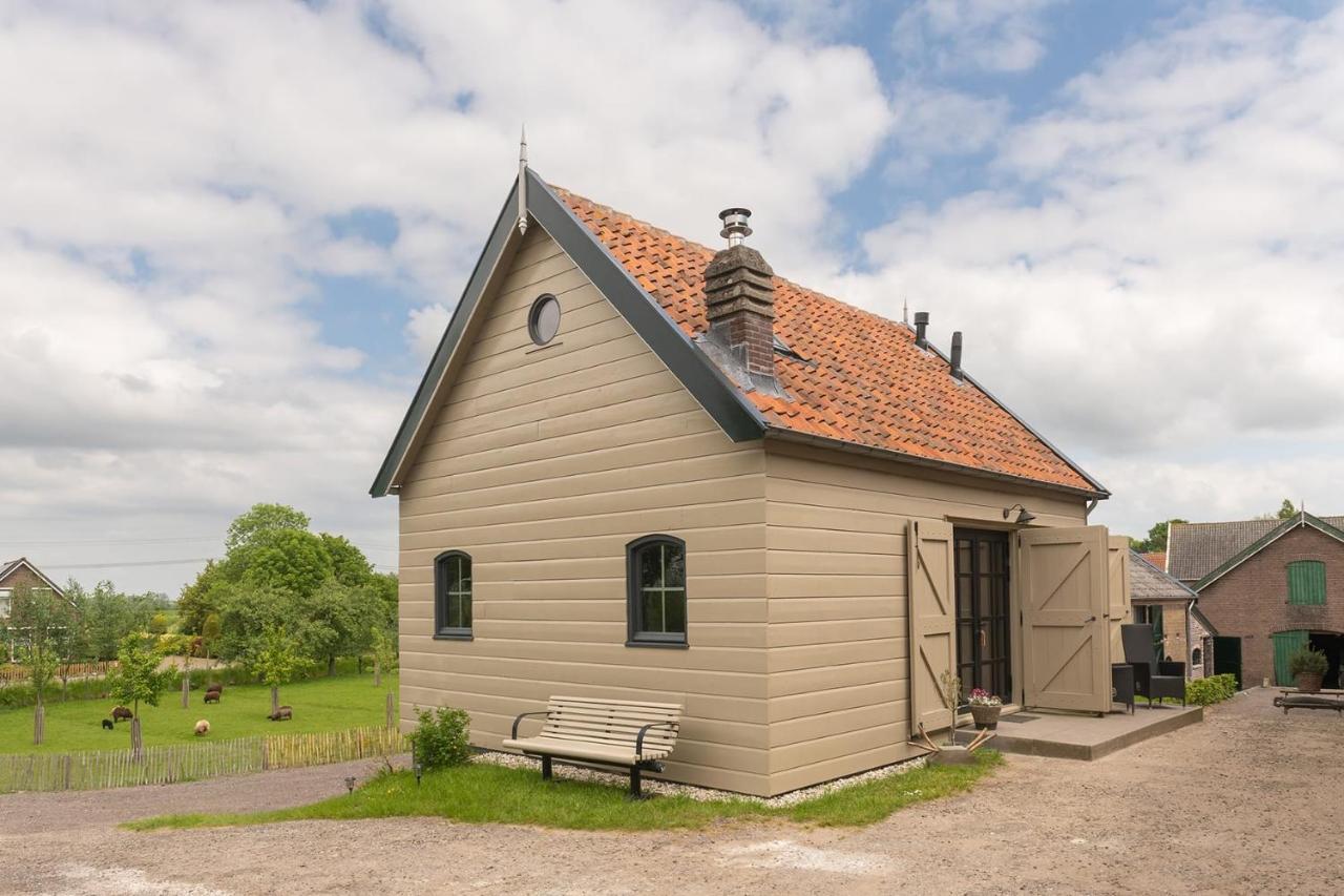 Vrijstaand Huisje, Dichtbij Kinderdijk Oud-Alblas Ngoại thất bức ảnh