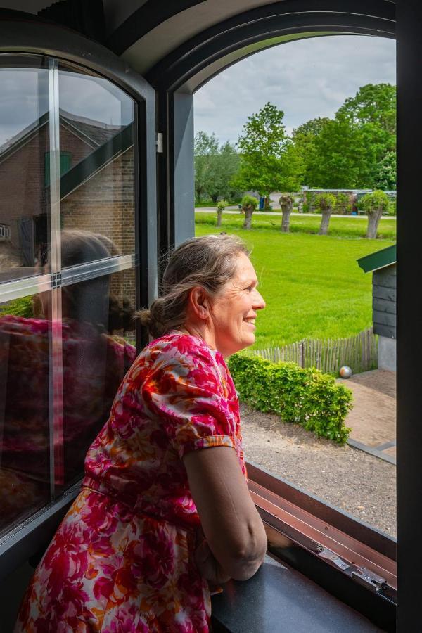 Vrijstaand Huisje, Dichtbij Kinderdijk Oud-Alblas Ngoại thất bức ảnh